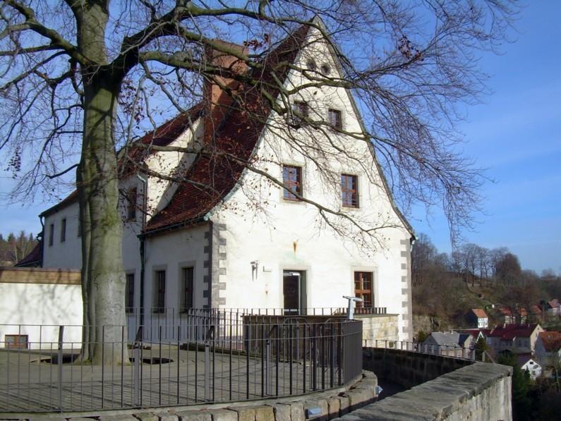 Hôtel Burg Hohnstein Extérieur photo