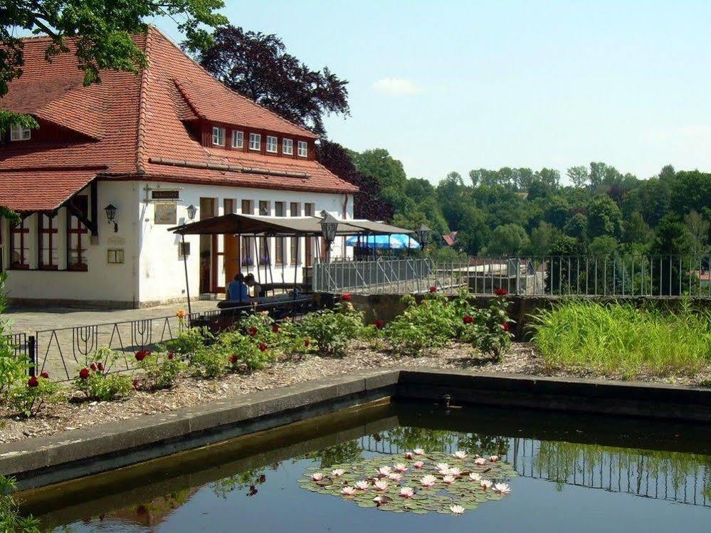 Hôtel Burg Hohnstein Extérieur photo