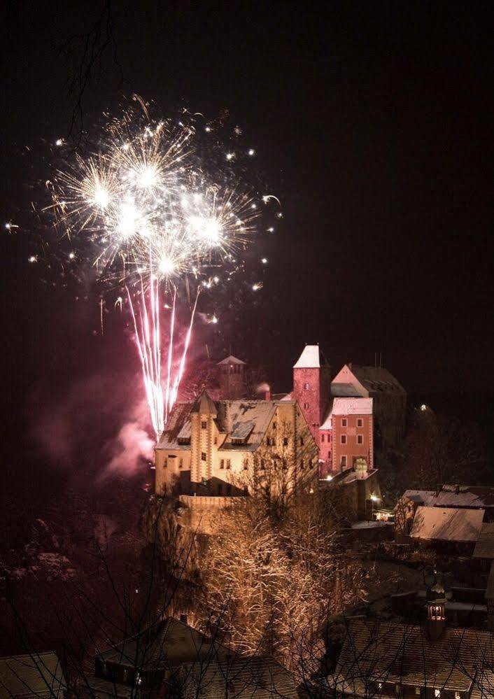 Hôtel Burg Hohnstein Extérieur photo